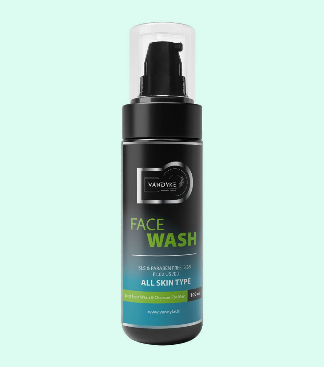 Vandyke Ocean Face Wash - Mytrendzcart