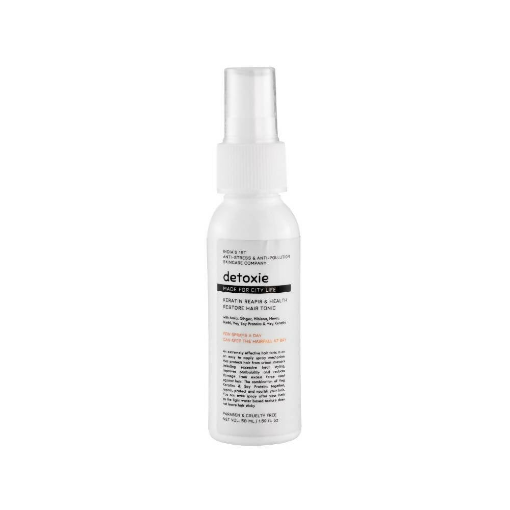 Detoxie Keratin Reapir & Health Restore Hair Tonic - Mytrendzcart