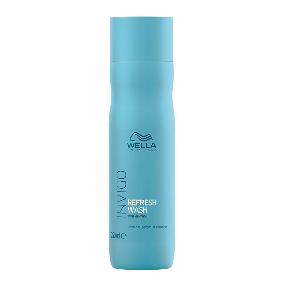 Wella Professionals Invigo Refresh Wash Revitalizing Shampoo - Mytrendzcart