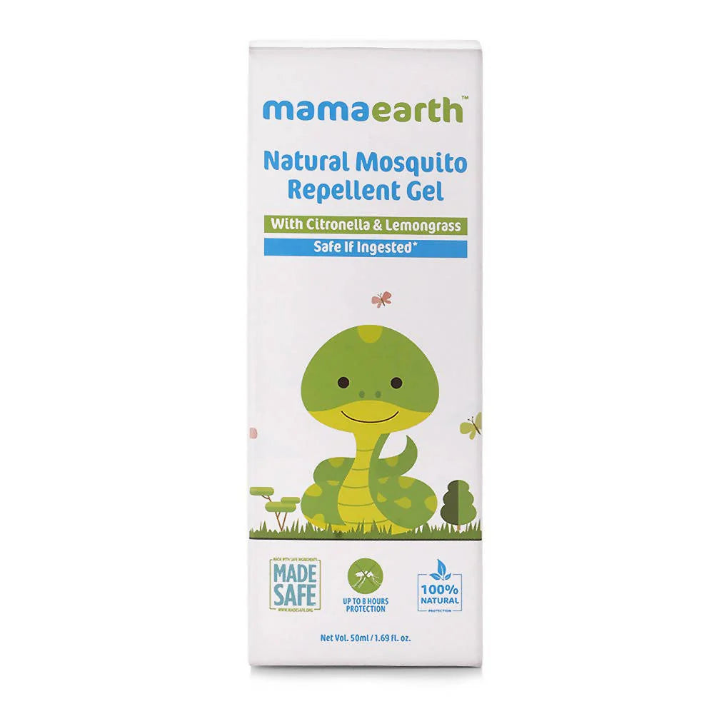 Mamaearth Natural Mosquito Repellent Gel For Kids Mytrendzcart