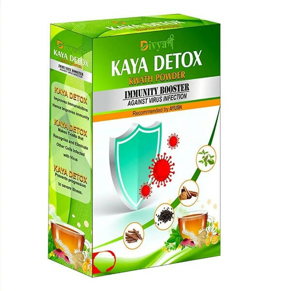 Divya Shree Kaya Detox Immunity Booster Kwath Powder Mytrendzcart