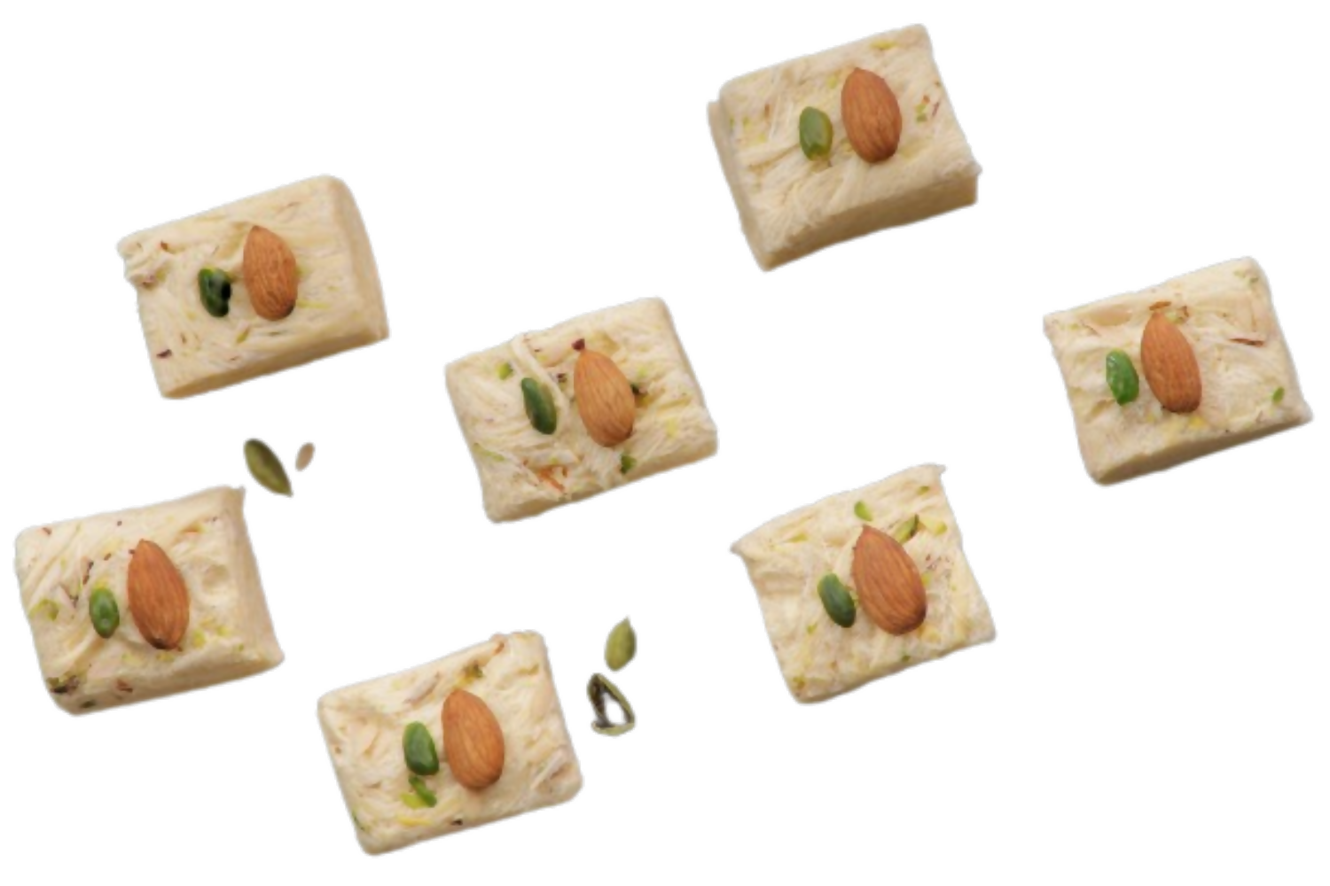 Agra Sweets Dry Fruit Soan Papdi - Mytrendzcart