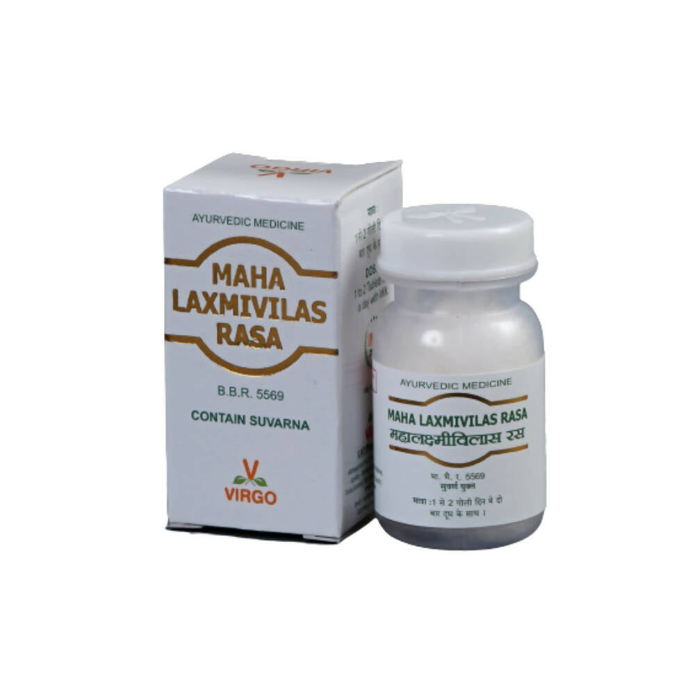 Virgo Maha Laxmivilas Rasa Tablets - Mytrendzcart