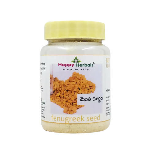 Happy Herbals Menthi Churnam - Mytrendzcart