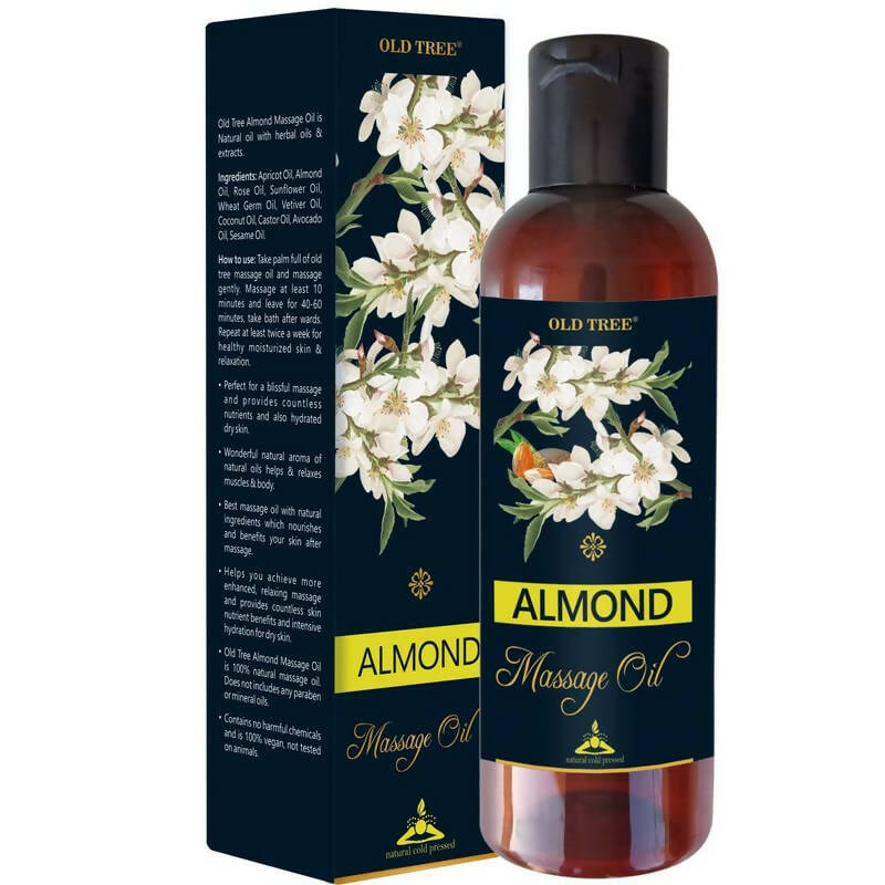 Old Tree Almond Body Massage Oil - Mytrendzcart