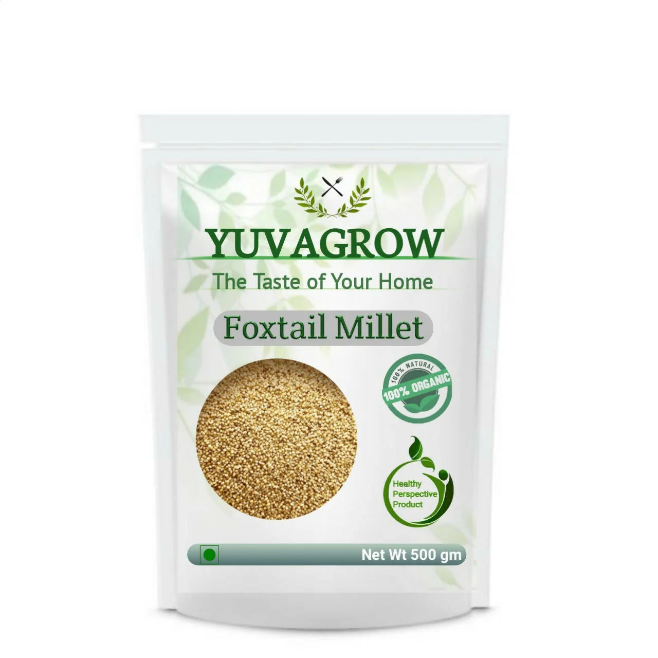 Yuvagrow Foxtail Millet -500 gm Mytrendzcart