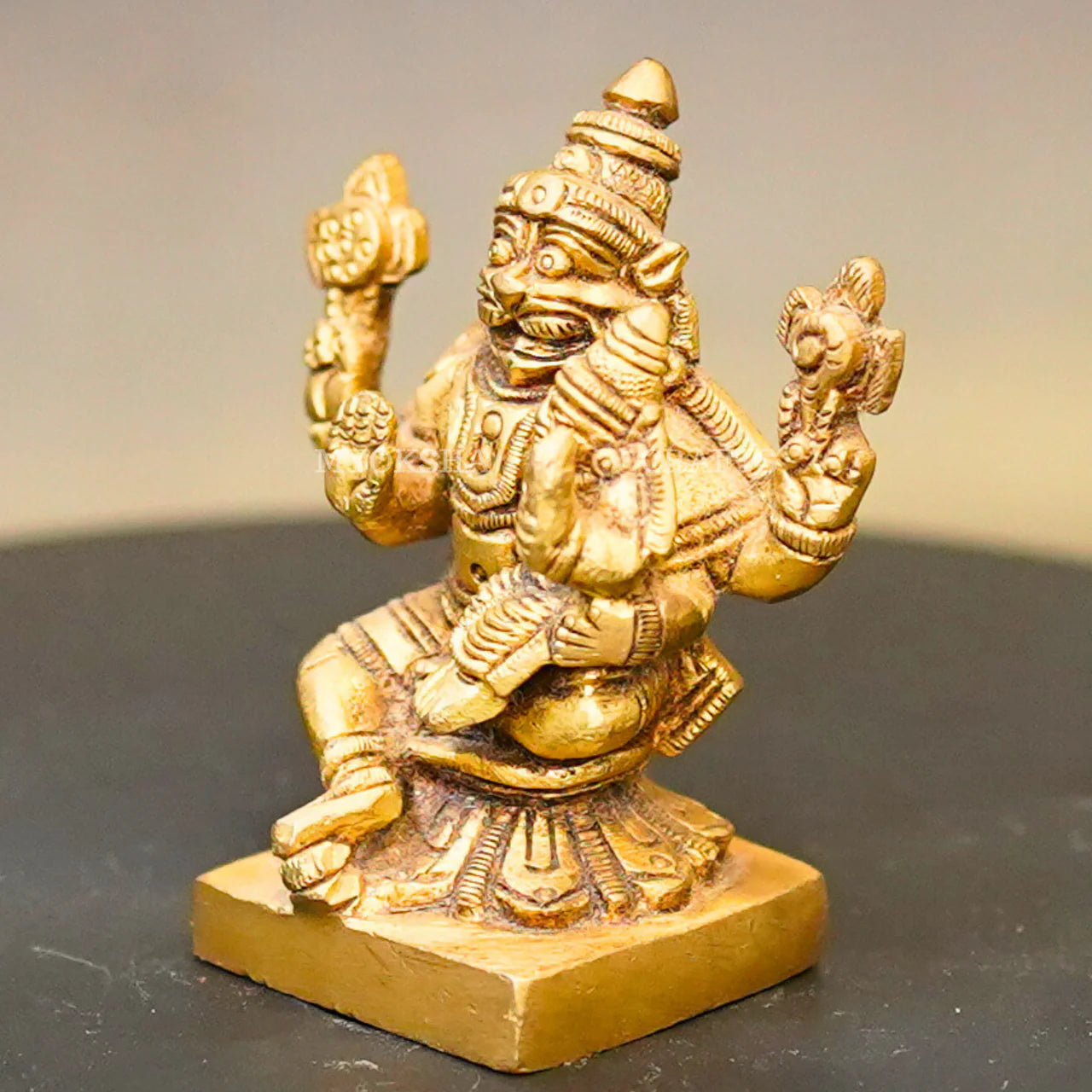 Brass Lakshmi Narasimha Idol Mytrendzcart