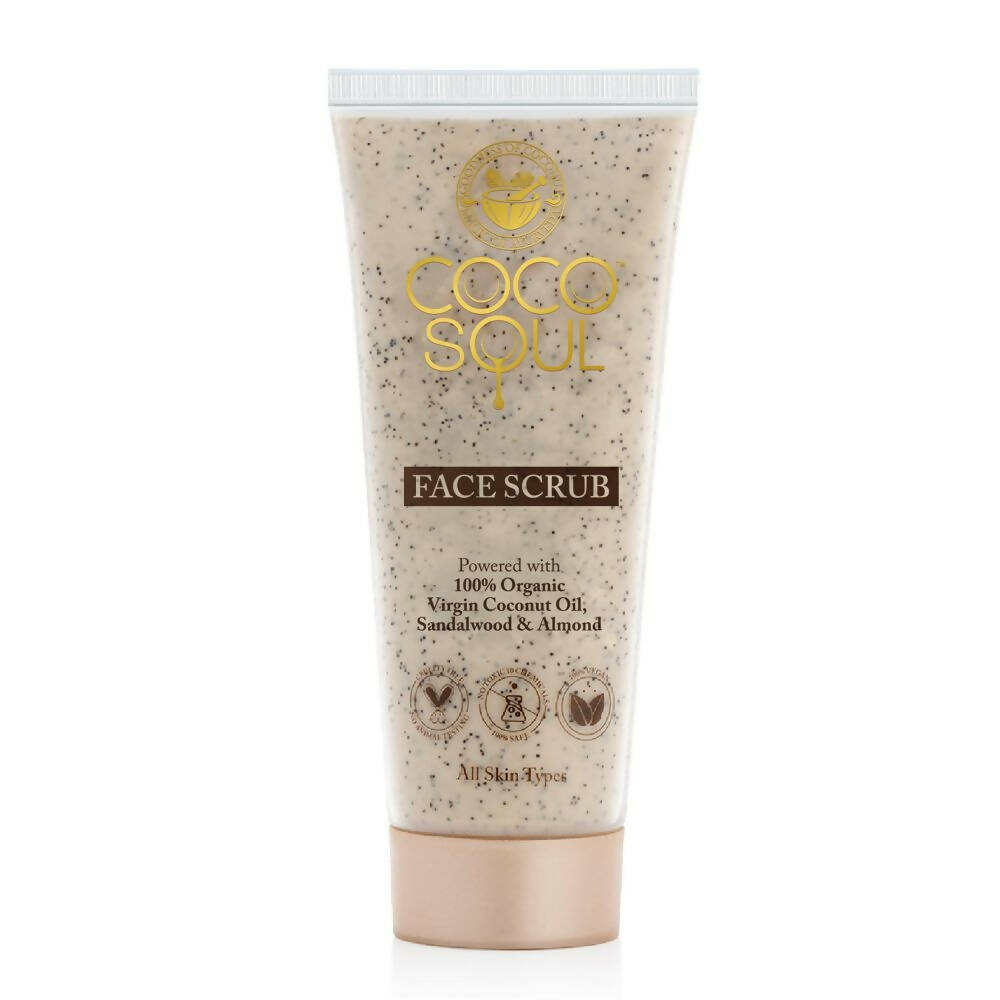 Coco Soul Face Scrub - Mytrendzcart