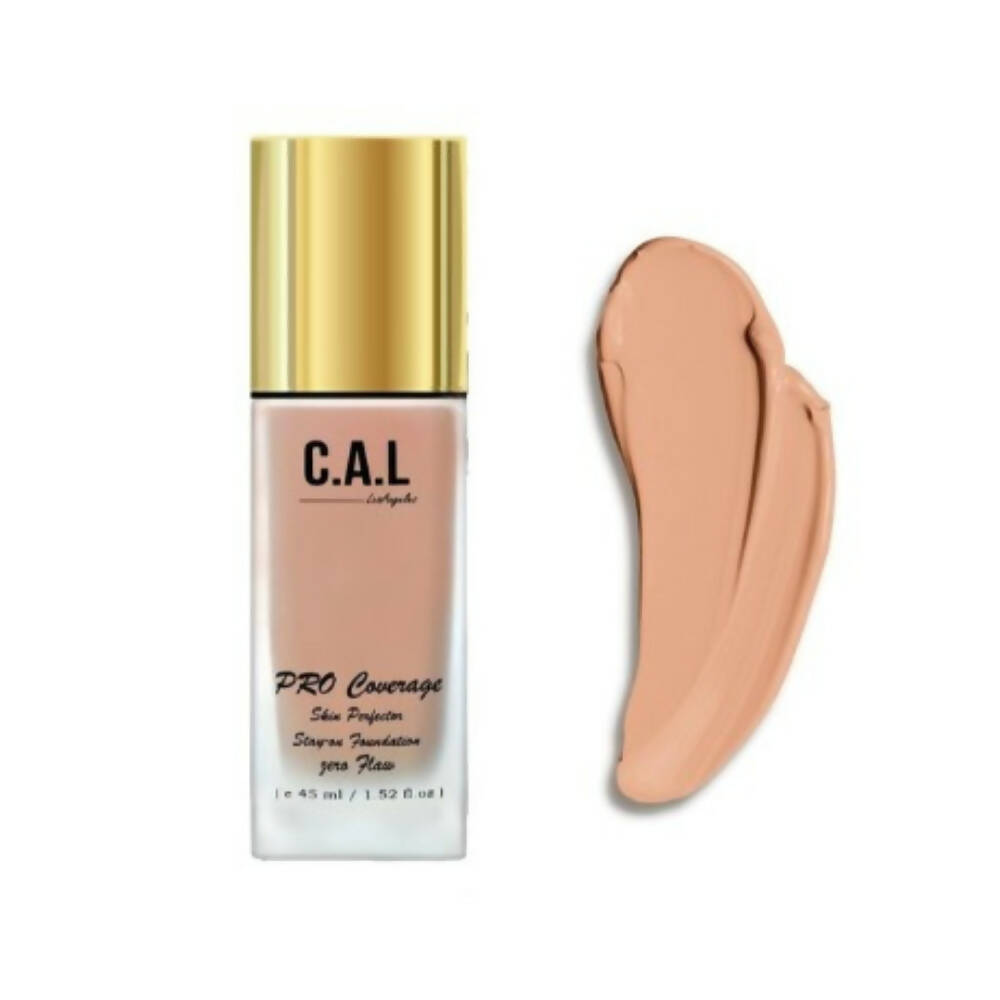 CAL Los Angeles Skin Perfector Stay On Foundation - Chestnut Tan - Mytrendzcart