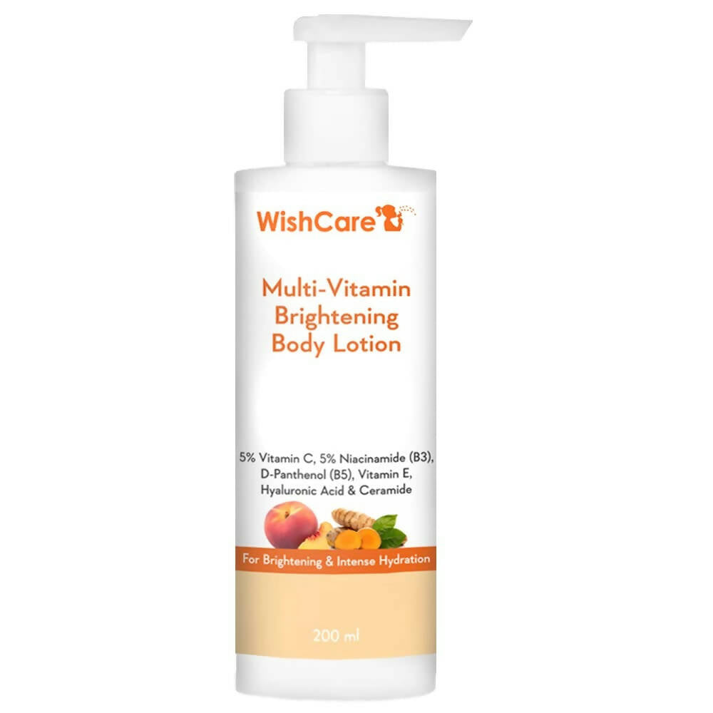 Wishcare Multi-Vitamin Brightening Body Lotion - Mytrendzcart