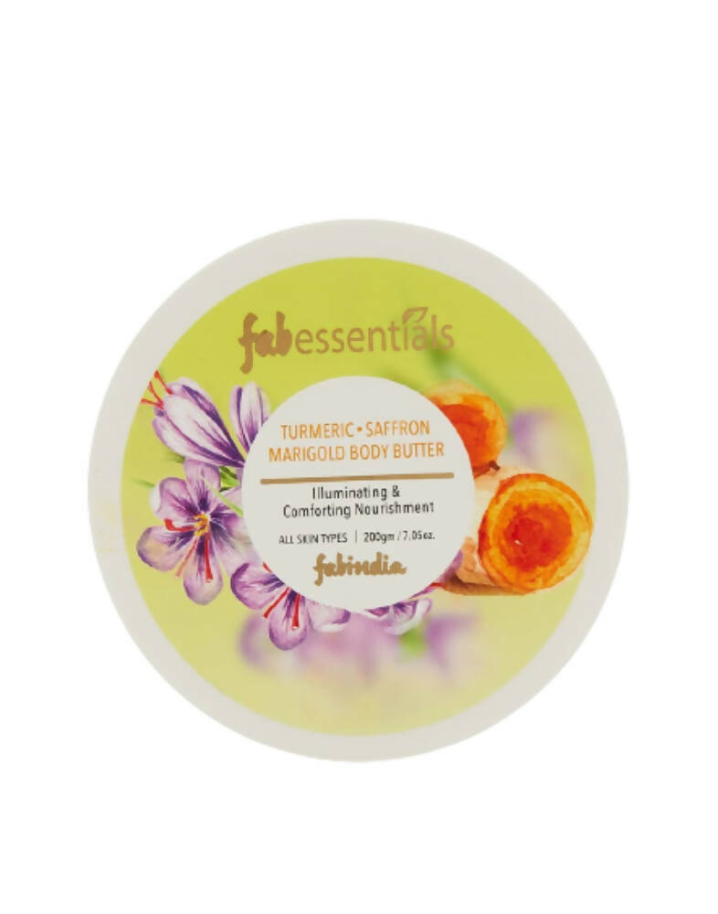 Fabessentials Turmeric Saffron Marigold Body Butter - Mytrendzcart