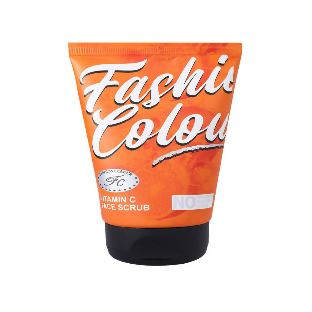 Fashion Colour Vitamin C Face Scrub - Mytrendzcart