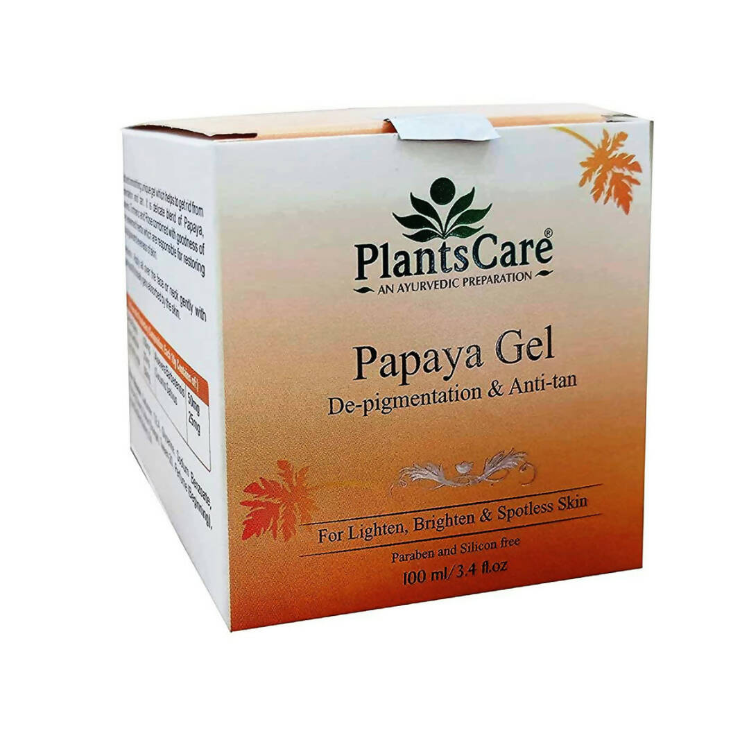 Plants Care Papaya Gel De-pigmentation & Anti tan - Mytrendzcart