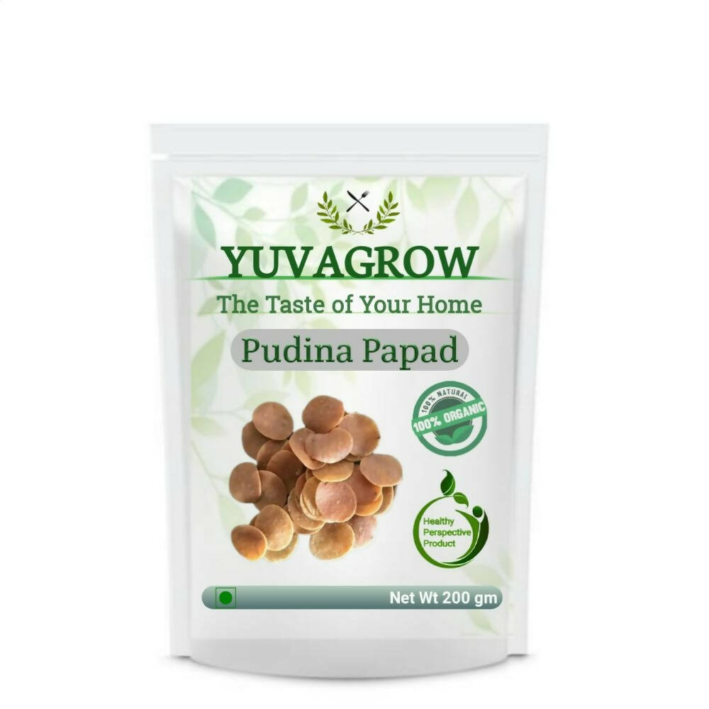 YuvagrowÊPudina Papad - Mytrendzcart