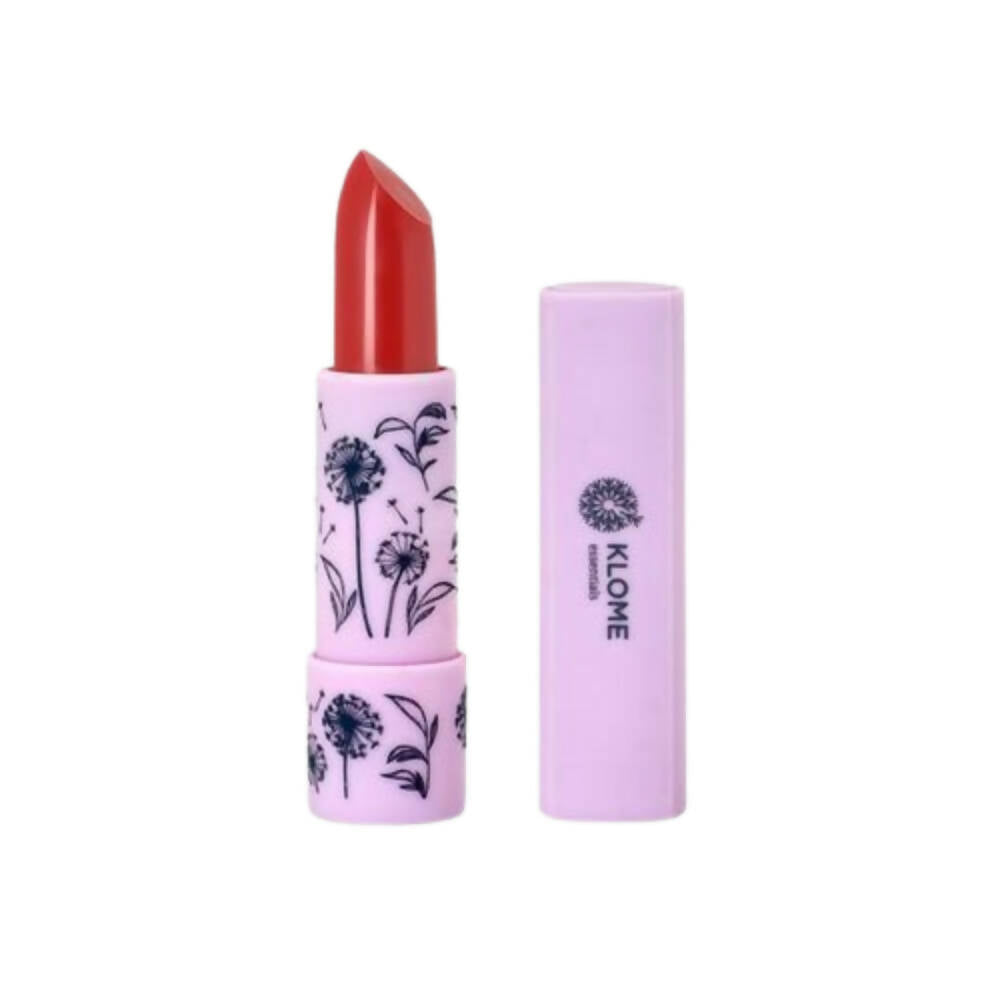 Klome Essentials Vegan Matte Lipstick-Rustic Red - Mytrendzcart