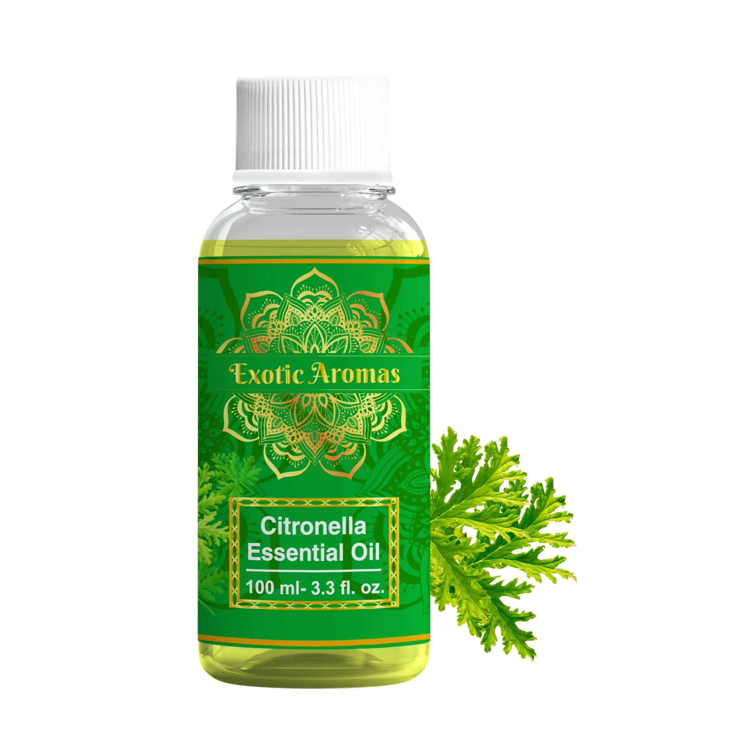 Exotic Aromas Citronella Essential Oil - Mytrendzcart