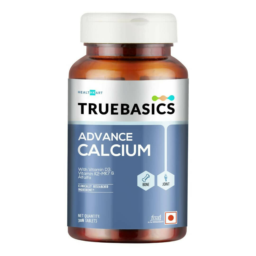 TrueBasics Advance Calcium Tablets for Women and Men - Mytrendzcart