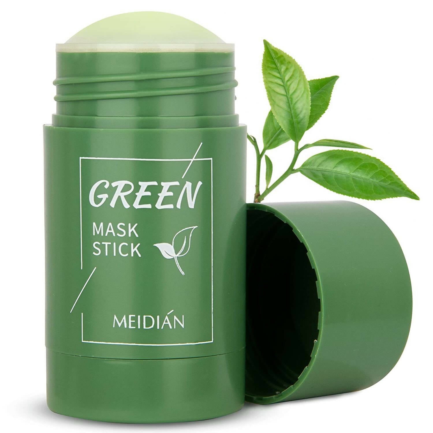 Favon Green Tea Face Mask Cleansing Stick for Anti Acne - Mytrendzcart