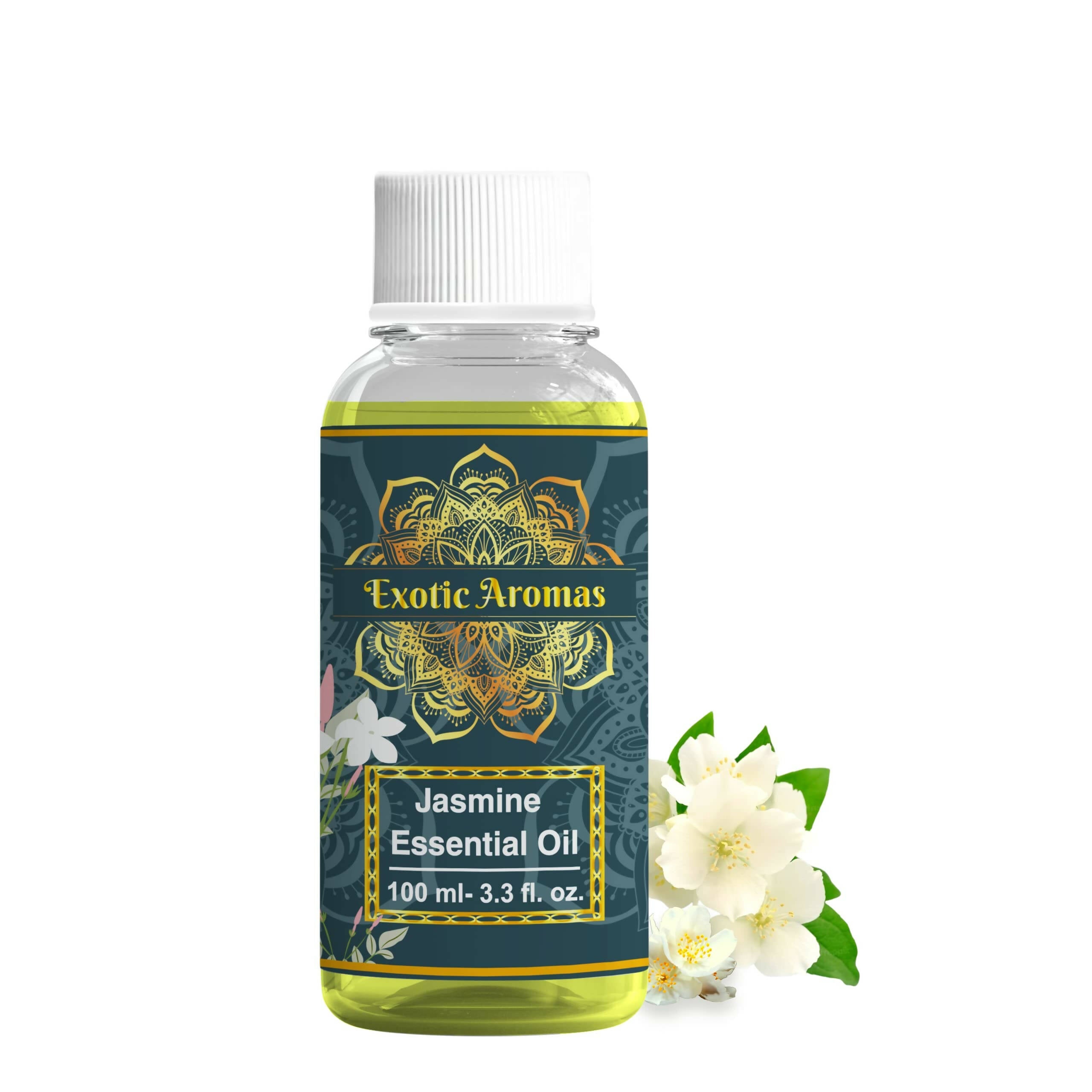 Exotic Aromas Jasmine Essential Oil - Mytrendzcart