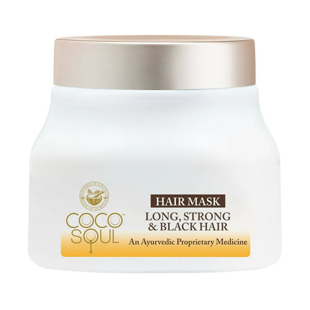 Coco Soul Hair Mask Long Strong & Black Hair - Mytrendzcart