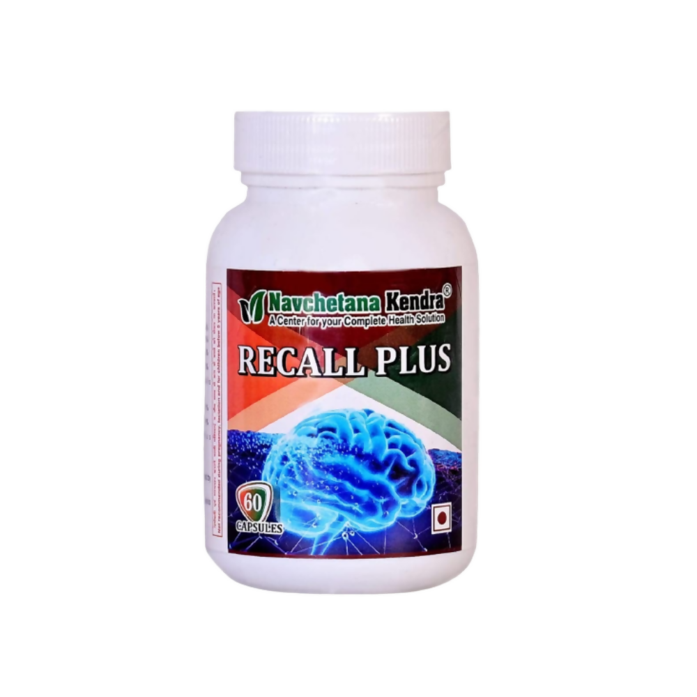 Navchetana Kendra Recall Plus Capsules - Mytrendzcart