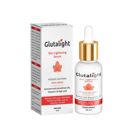 Healthvit Glutalight Skin Lightening Serum - Mytrendzcart