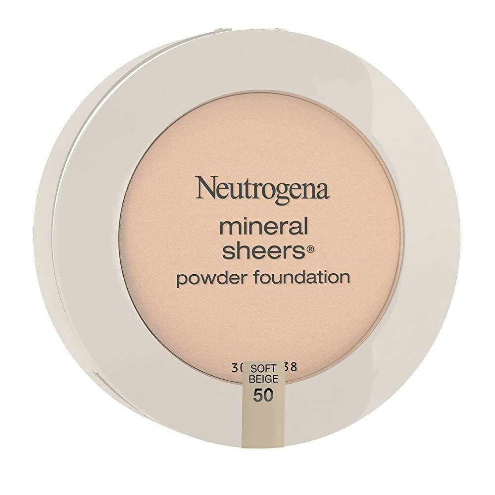 Neutrogena Mineral Sheers Compact Powder Foundation - Mytrendzcart