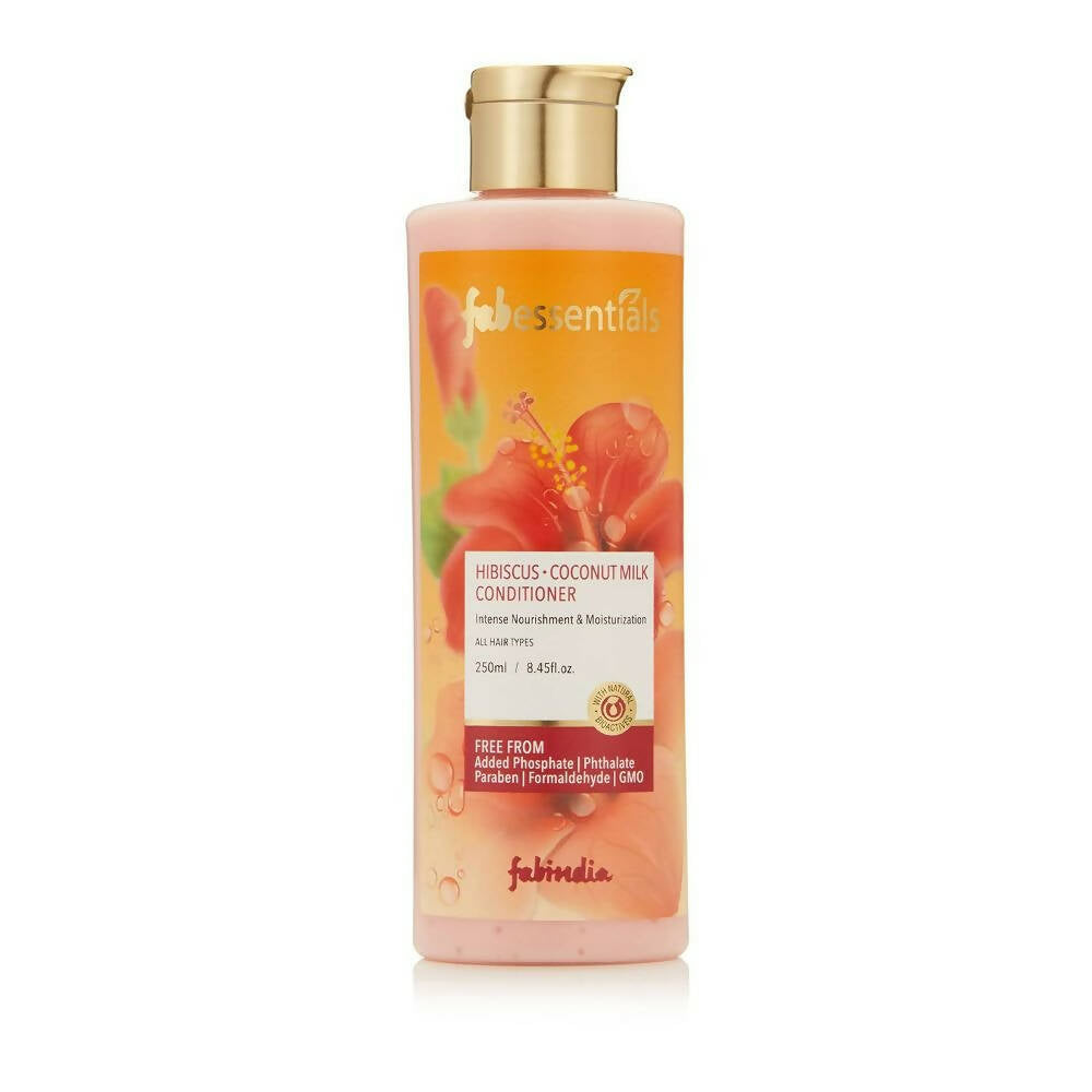 Fabessentials Hibiscus Coconut Milk Conditioner - Mytrendzcart