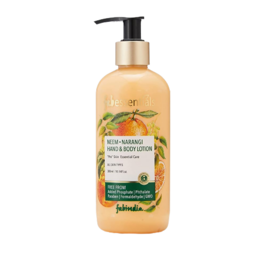 Fabessentials Neem Narangi Hand & Body Lotion - Mytrendzcart