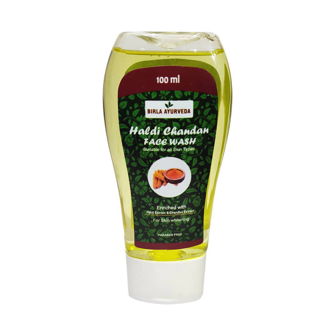 Birla Ayurveda Haldi Chandan Facewash - Mytrendzcart