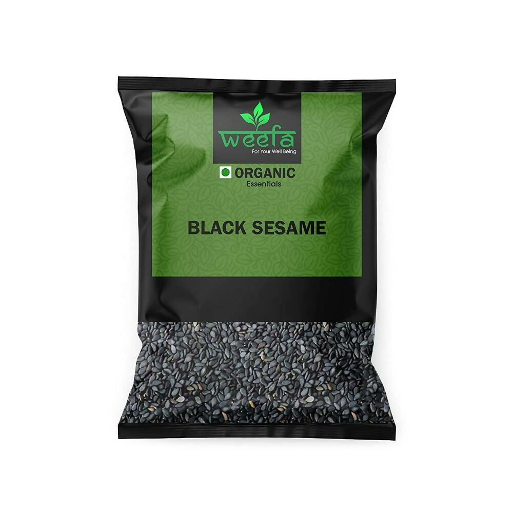 Weefa Organic Black Sesame Seeds - Mytrendzcart