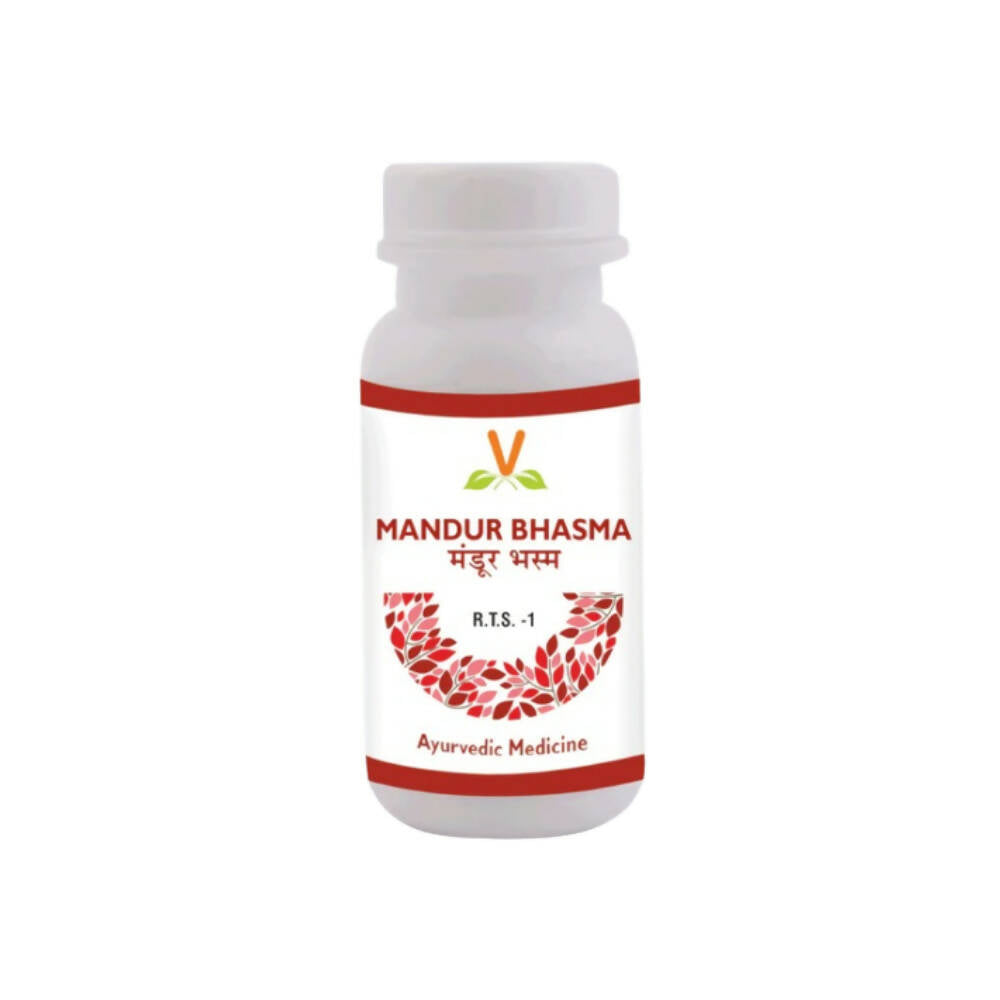 Virgo Mandur Bhasma Tablets - Mytrendzcart