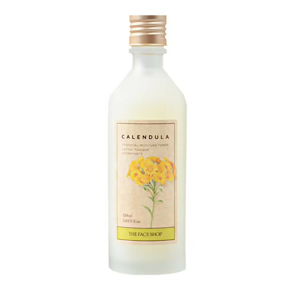 The Face Shop Calendula Essential Moisture Toner - Korean Skincare - Mytrendzcart