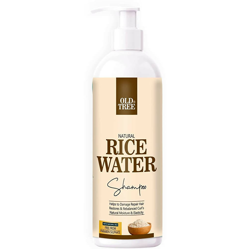 Old Tree Rice Water Shampoo for Damage Repair Hair - Mytrendzcart