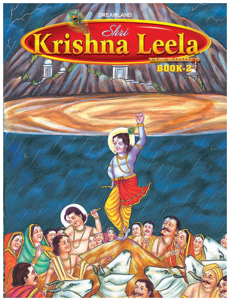 Dreamland Publications Shri Krishan Leela Part 2 : Children Religion Book - Mytrendzcart