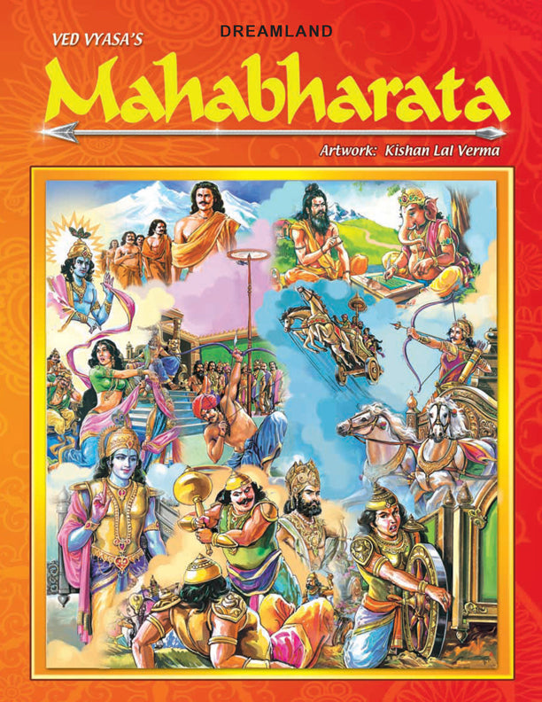 Dreamland Publications Mahabharata (English) : Children Religion Book - Mytrendzcart