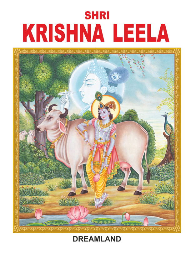 Dreamland Publications Shri Krishna Leela (English) : Children Religion Book - Mytrendzcart