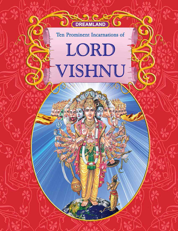 Dreamland Publications Lord Vishnu (English) : Children Religion Book - Mytrendzcart