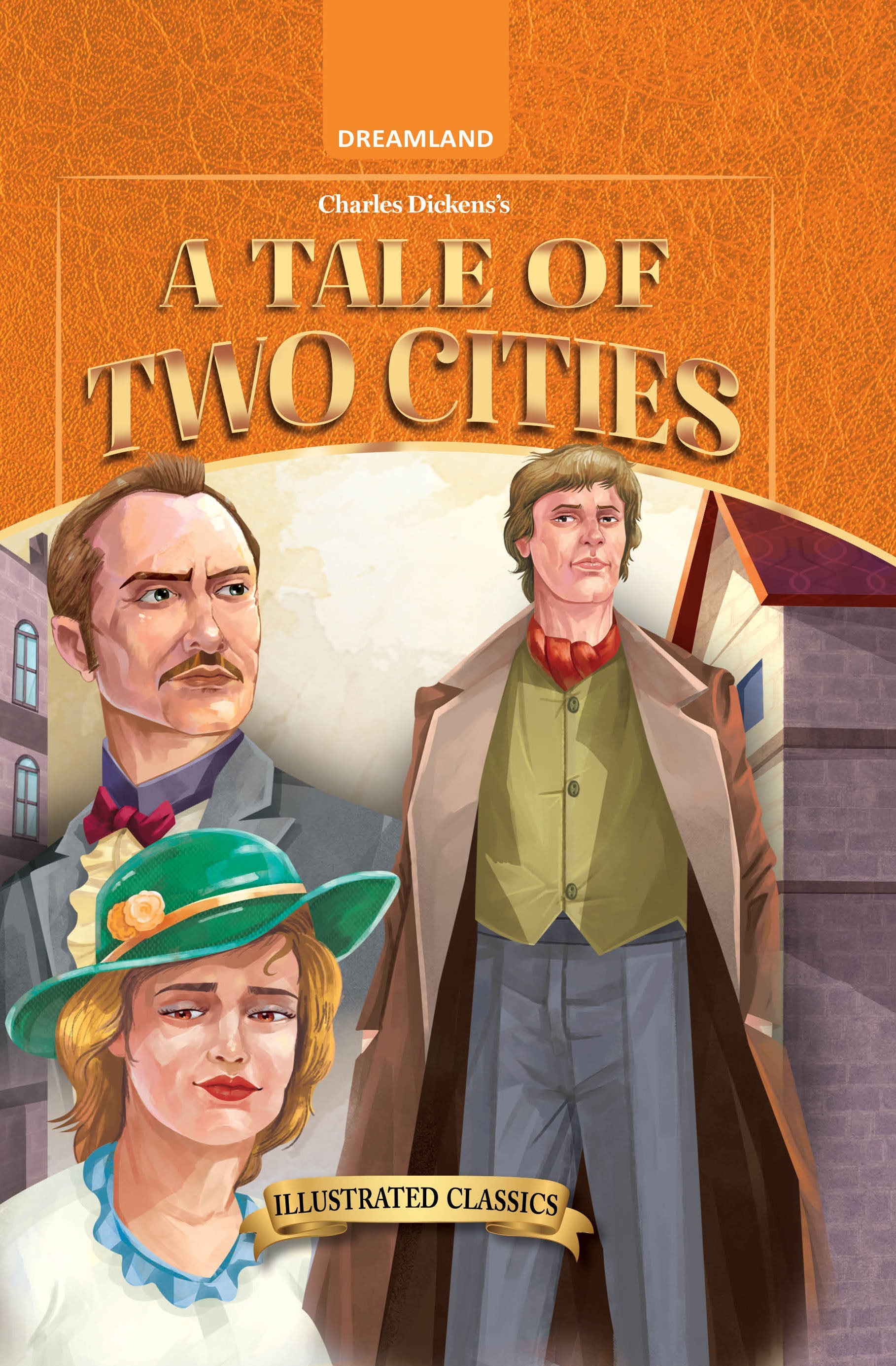 Dreamland Publications A Tale of Two Cities- Illustrated Abridged Classics for Children with Practice Questions : Children Classic Fiction Book - Mytrendzcart