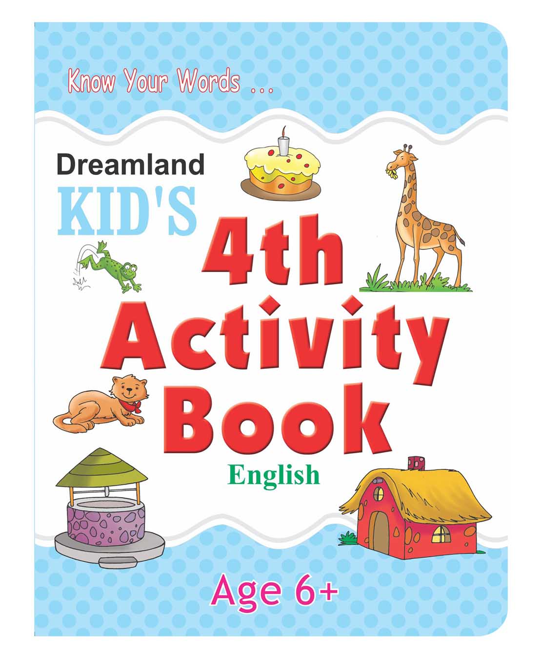 Dreamland Publications Kid's 4th Activity Book - English - Mytrendzcart