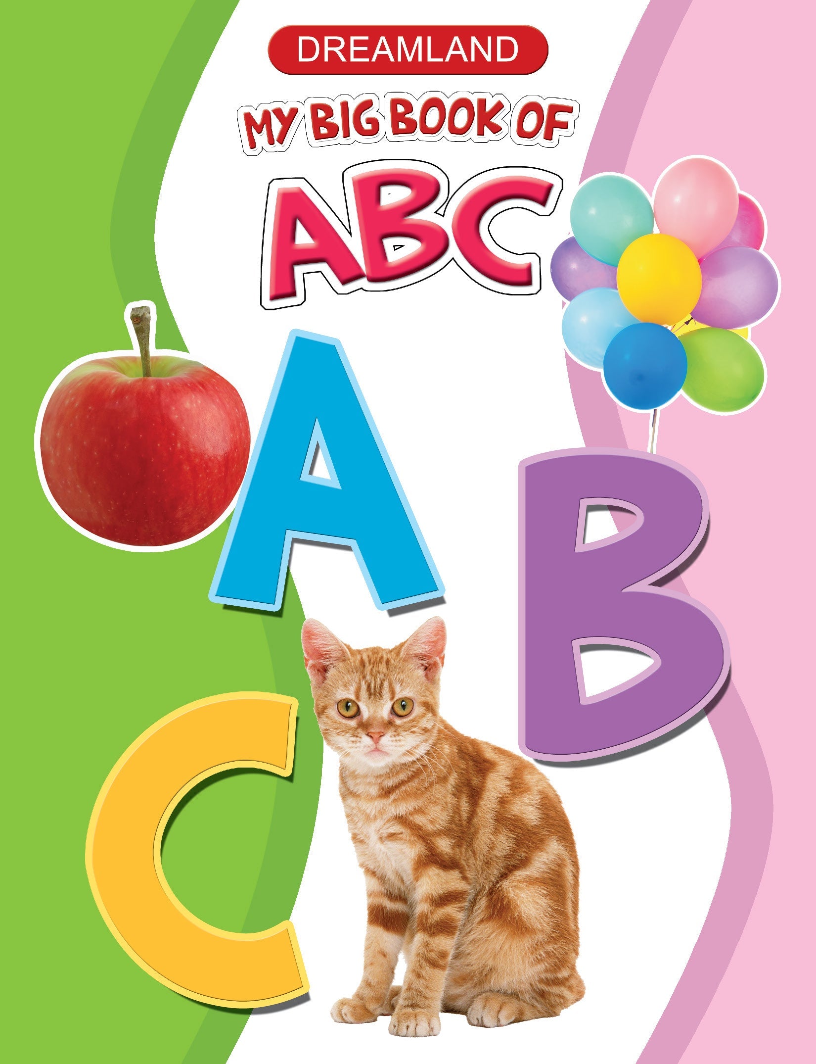 Dreamland Publications My Big Book of ABC : Children Early Learning Book - Mytrendzcart