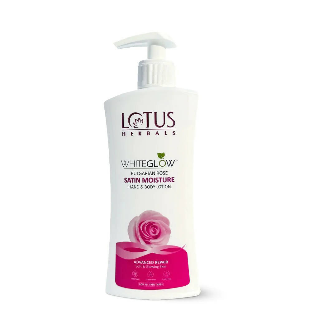 Lotus Herbals WhiteGlow Satin Moisture Hand & Body Lotion - Mytrendzcart