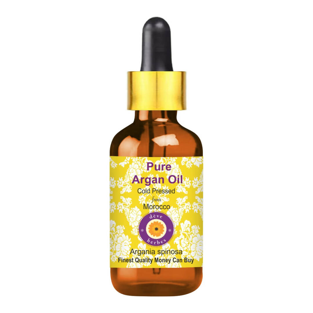 Deve Herbes Pure Argan Oil - Mytrendzcart