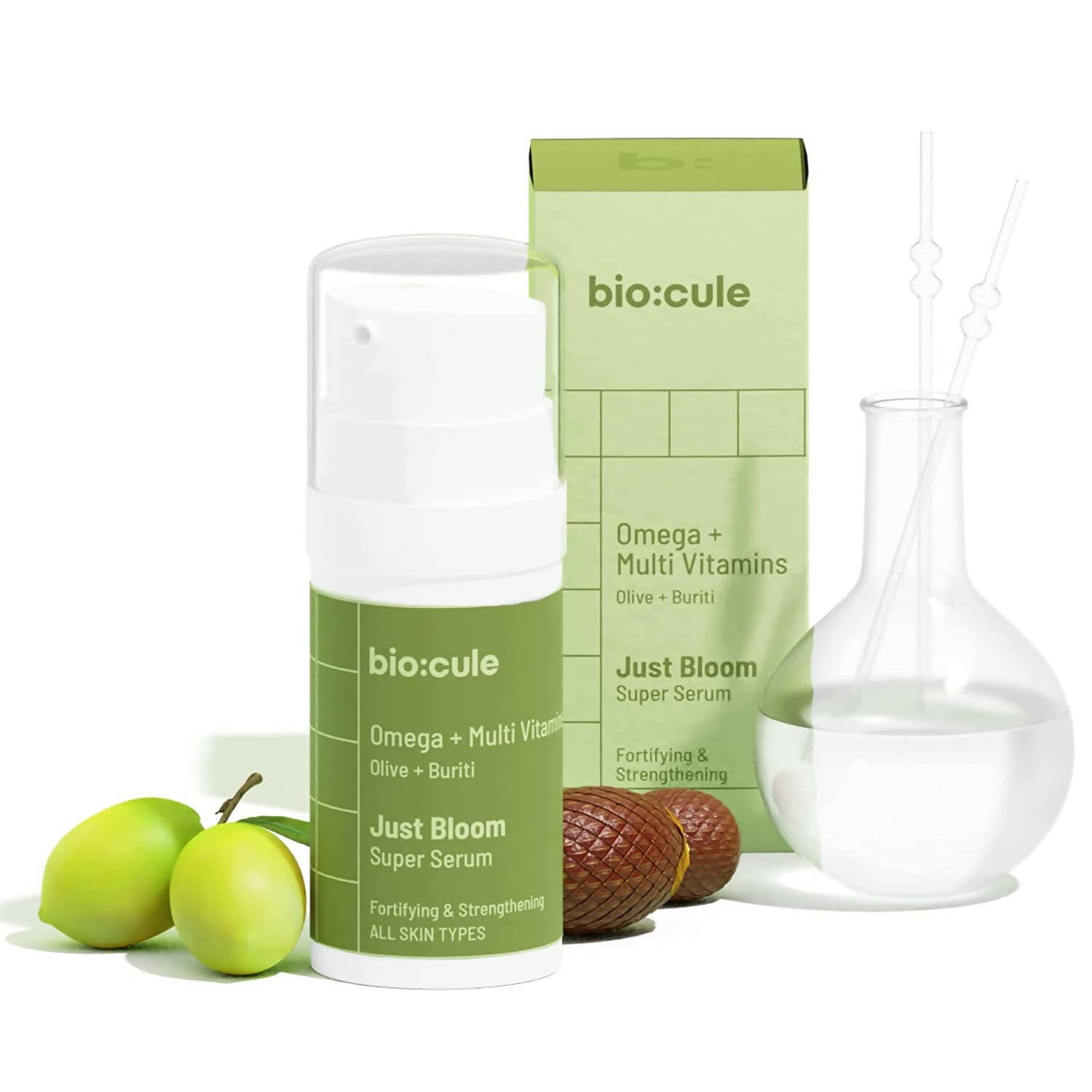 Biocule Just Bloom Super Fortifying Face Serum - Mytrendzcart