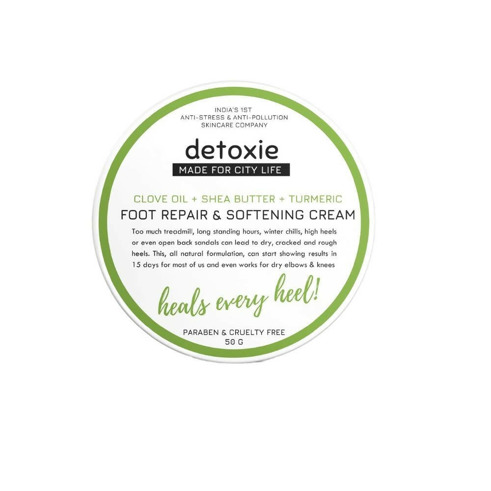 Detoxie Foot Repair & Softening cream - Mytrendzcart