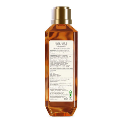 Forest Essentials Dasapushpadi Baby Hair & Body Wash -200 ml Mytrendzcart