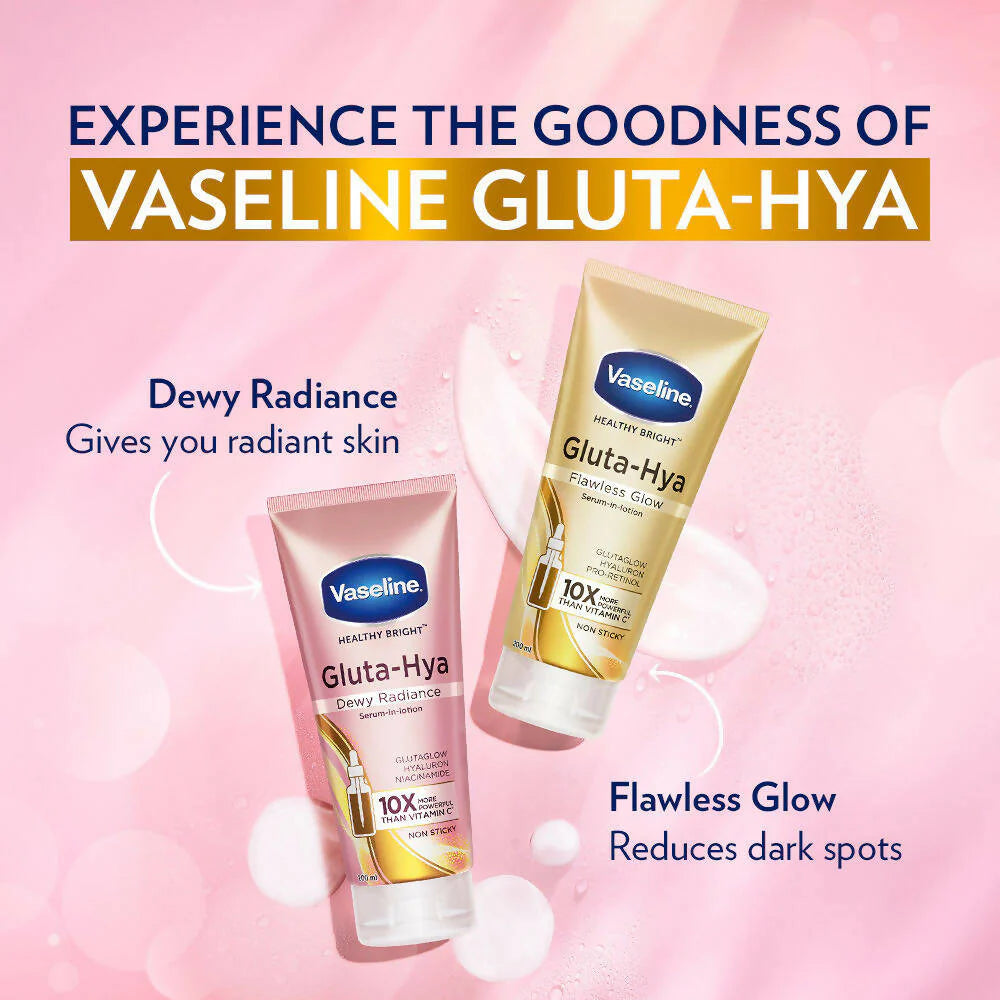 Vaseline Gluta-Hya Dewy Radiance Serum-In-Lotion -200 ml - Pack of 1 Mytrendzcart