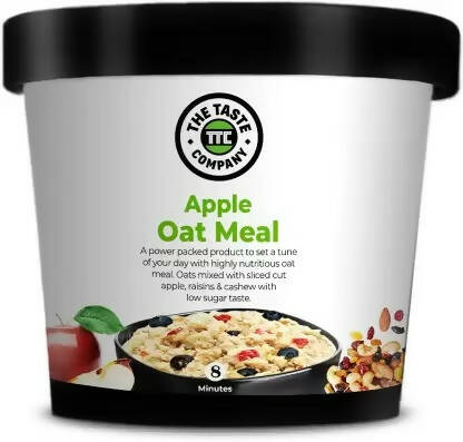 The Taste Company Apple Oat Meal -100 gm Mytrendzcart