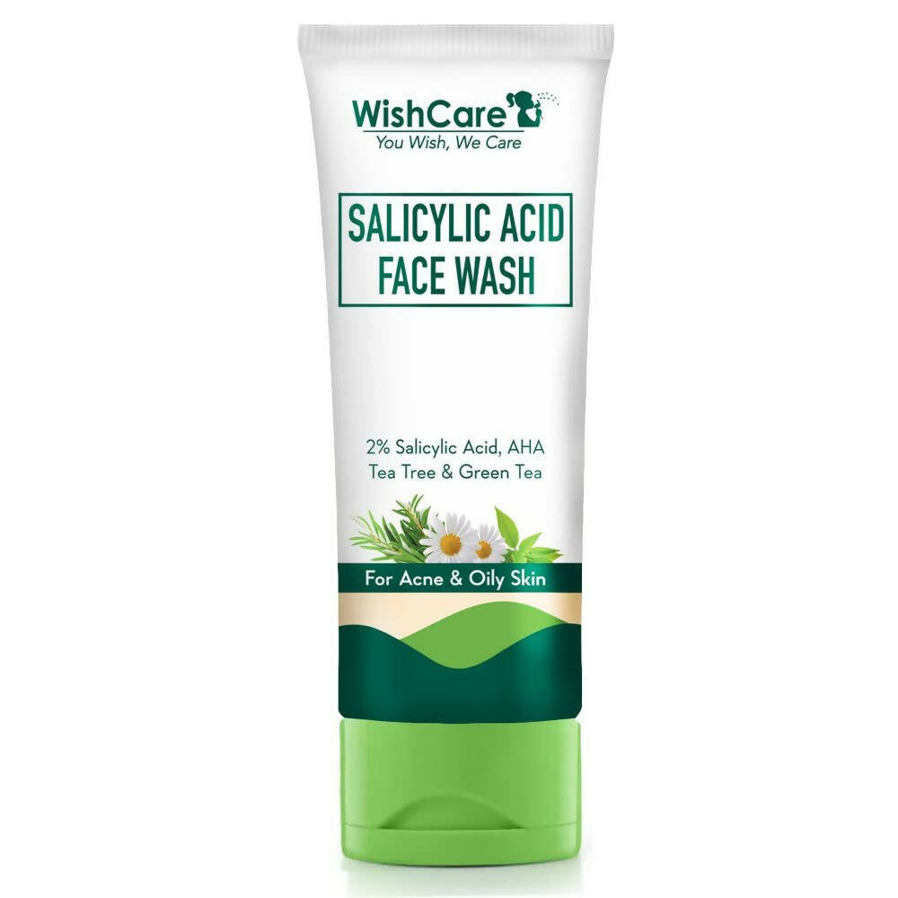 Wishcare 2% Salicylic Acid Face Wash - Mytrendzcart