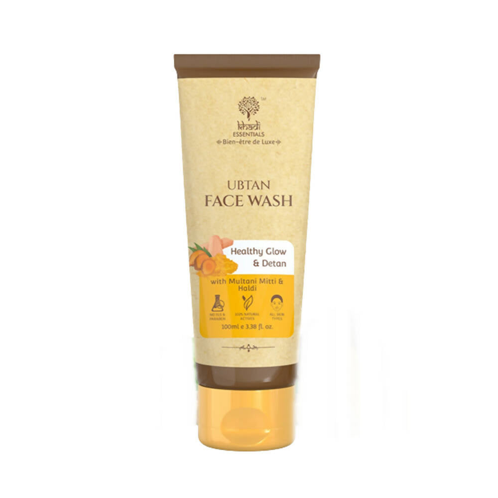 Khadi Essentials Ubtan Face Wash - Mytrendzcart